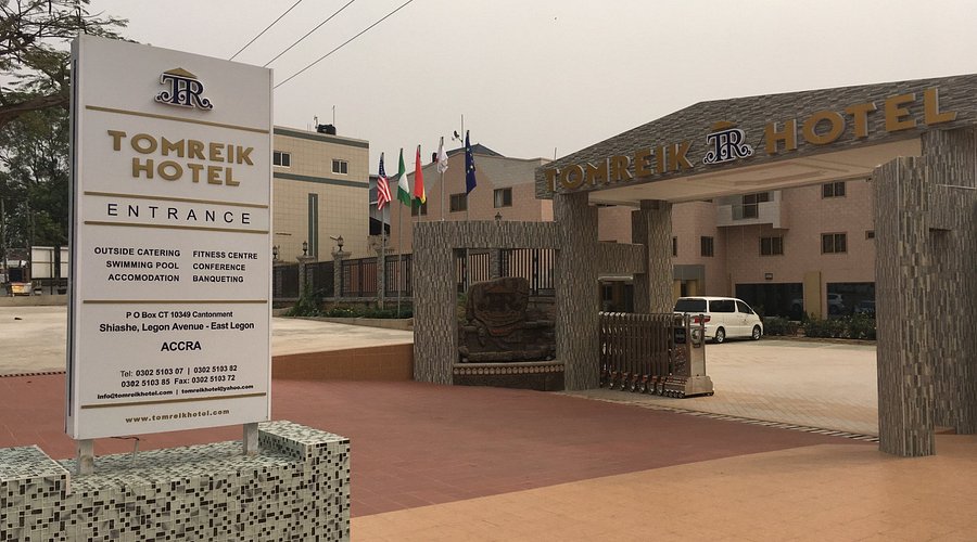 TOMREIK HOTEL EVENT LOCATION