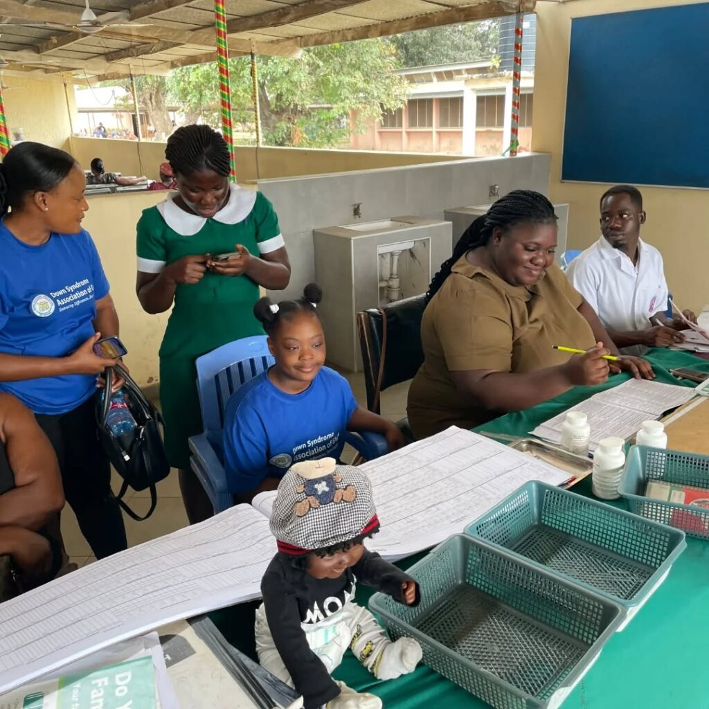The Down Syndrome Association of Ghana