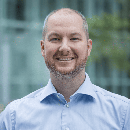 Charles Deguire, CEO and co-founder of Kinova Robotics