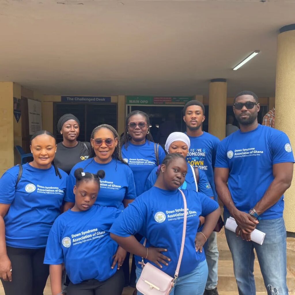 The Down Syndrome Association of Ghana